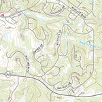 United States Geological Survey McGee Bend, TX (2022, 24000-Scale) digital map