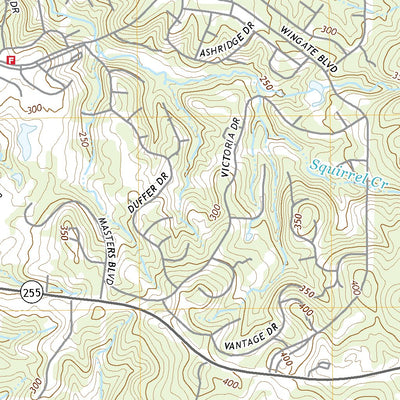 United States Geological Survey McGee Bend, TX (2022, 24000-Scale) digital map