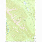 United States Geological Survey Mcgee Meadow, MT (1966, 24000-Scale) digital map