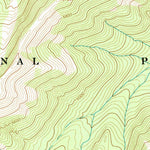 United States Geological Survey Mcgee Meadow, MT (1966, 24000-Scale) digital map