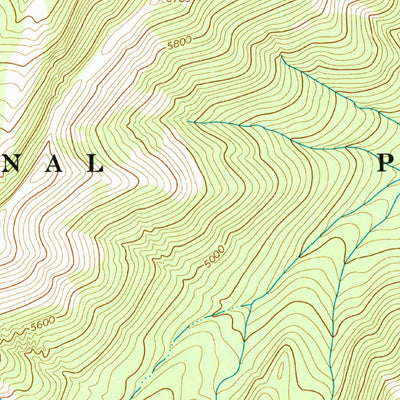United States Geological Survey Mcgee Meadow, MT (1966, 24000-Scale) digital map