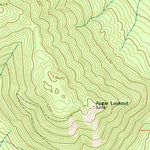 United States Geological Survey Mcgee Meadow, MT (1966, 24000-Scale) digital map
