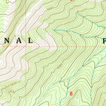 United States Geological Survey Mcgee Meadow, MT (1994, 24000-Scale) digital map