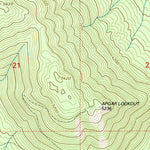 United States Geological Survey Mcgee Meadow, MT (1994, 24000-Scale) digital map