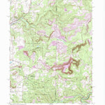 United States Geological Survey Mcgees Mills, PA (1968, 24000-Scale) digital map