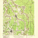 United States Geological Survey Mcgehee, AR (1937, 62500-Scale) digital map
