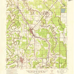 United States Geological Survey Mcgehee, AR (1955, 62500-Scale) digital map