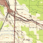 United States Geological Survey Mcgehee, AR (1955, 62500-Scale) digital map
