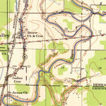United States Geological Survey Mcgehee, AR (1955, 62500-Scale) digital map