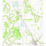 United States Geological Survey Mcgehee North, AR (1981, 24000-Scale) digital map
