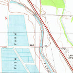 United States Geological Survey Mcgehee North, AR (1981, 24000-Scale) digital map