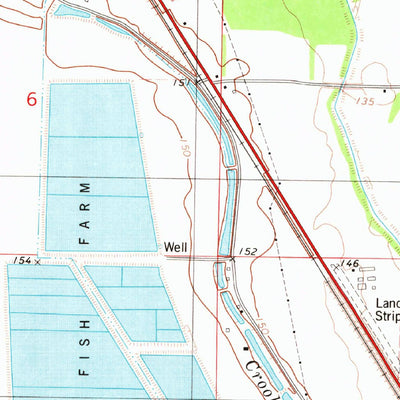 United States Geological Survey Mcgehee North, AR (1981, 24000-Scale) digital map