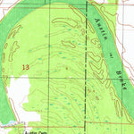 United States Geological Survey Mcgehee North, AR (1981, 24000-Scale) digital map