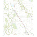 United States Geological Survey McGehee North, AR (2020, 24000-Scale) digital map