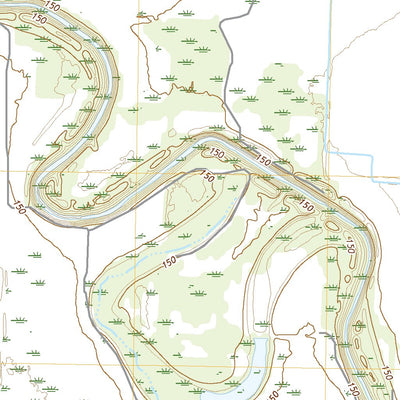United States Geological Survey McGehee North, AR (2020, 24000-Scale) digital map