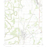 United States Geological Survey McGehee South, AR (2020, 24000-Scale) digital map