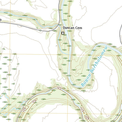 United States Geological Survey McGehee South, AR (2020, 24000-Scale) digital map