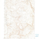 United States Geological Survey Mcghee Mountain, NV (1990, 24000-Scale) digital map