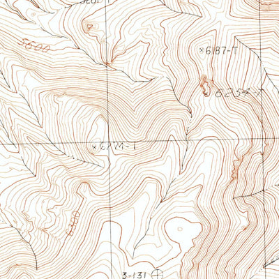 United States Geological Survey Mcghee Mountain, NV (1990, 24000-Scale) digital map