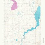 United States Geological Survey Mcgill Lakes, WY (1955, 24000-Scale) digital map