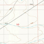 United States Geological Survey Mcgill Lakes, WY (1955, 24000-Scale) digital map