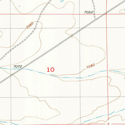 United States Geological Survey Mcgill Lakes, WY (1955, 24000-Scale) digital map