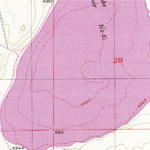 United States Geological Survey Mcgill Lakes, WY (1955, 24000-Scale) digital map