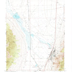 United States Geological Survey Mcgill, NV (1958, 24000-Scale) digital map