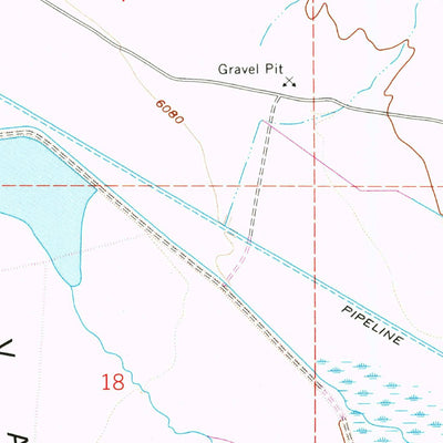 United States Geological Survey Mcgill, NV (1958, 24000-Scale) digital map