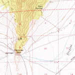 United States Geological Survey Mcgill, NV (1958, 62500-Scale) digital map