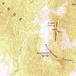 United States Geological Survey Mcgill, NV (1958, 62500-Scale) digital map