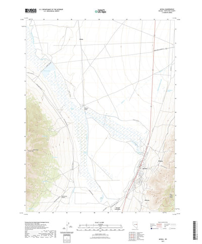 United States Geological Survey McGill, NV (2021, 24000-Scale) digital map