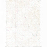 United States Geological Survey Mcginnis Butte, MT (1965, 24000-Scale) digital map