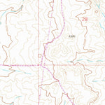 United States Geological Survey Mcginnis Butte, MT (1965, 24000-Scale) digital map