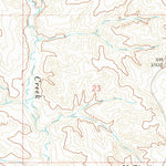 United States Geological Survey Mcginnis Butte, MT (1965, 24000-Scale) digital map