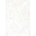 United States Geological Survey McGinnis Butte, MT (2020, 24000-Scale) digital map