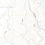 United States Geological Survey McGinnis Butte, MT (2020, 24000-Scale) digital map
