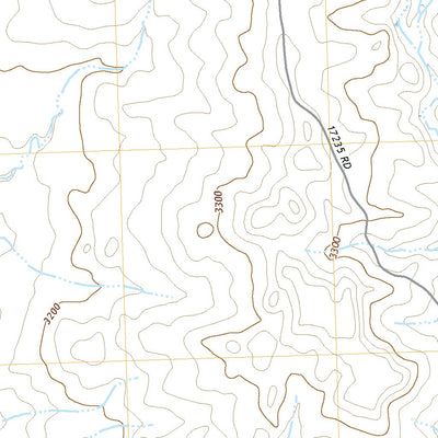 United States Geological Survey McGinnis Butte, MT (2020, 24000-Scale) digital map