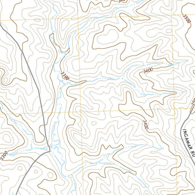 United States Geological Survey McGinnis Butte, MT (2020, 24000-Scale) digital map