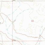 United States Geological Survey Mcginnis Butte SE, MT (1965, 24000-Scale) digital map