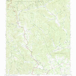 United States Geological Survey Mcgrady, NC (1968, 24000-Scale) digital map