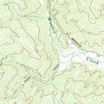 United States Geological Survey Mcgrady, NC (1968, 24000-Scale) digital map