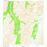 United States Geological Survey Mcgrath A-1, AK (1958, 63360-Scale) digital map