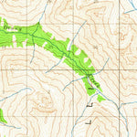 United States Geological Survey Mcgrath A-1, AK (1958, 63360-Scale) digital map