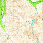 United States Geological Survey Mcgrath A-1, AK (1958, 63360-Scale) digital map