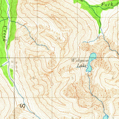 United States Geological Survey Mcgrath A-1, AK (1958, 63360-Scale) digital map