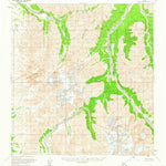 United States Geological Survey Mcgrath A-3, AK (1958, 63360-Scale) digital map