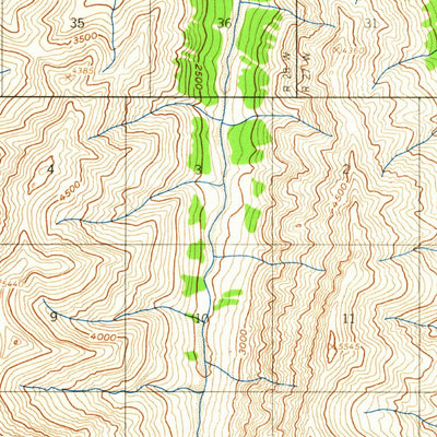 United States Geological Survey Mcgrath A-3, AK (1958, 63360-Scale) digital map