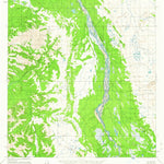 United States Geological Survey Mcgrath A-4, AK (1954, 63360-Scale) digital map