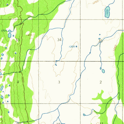 United States Geological Survey Mcgrath A-4, AK (1954, 63360-Scale) digital map